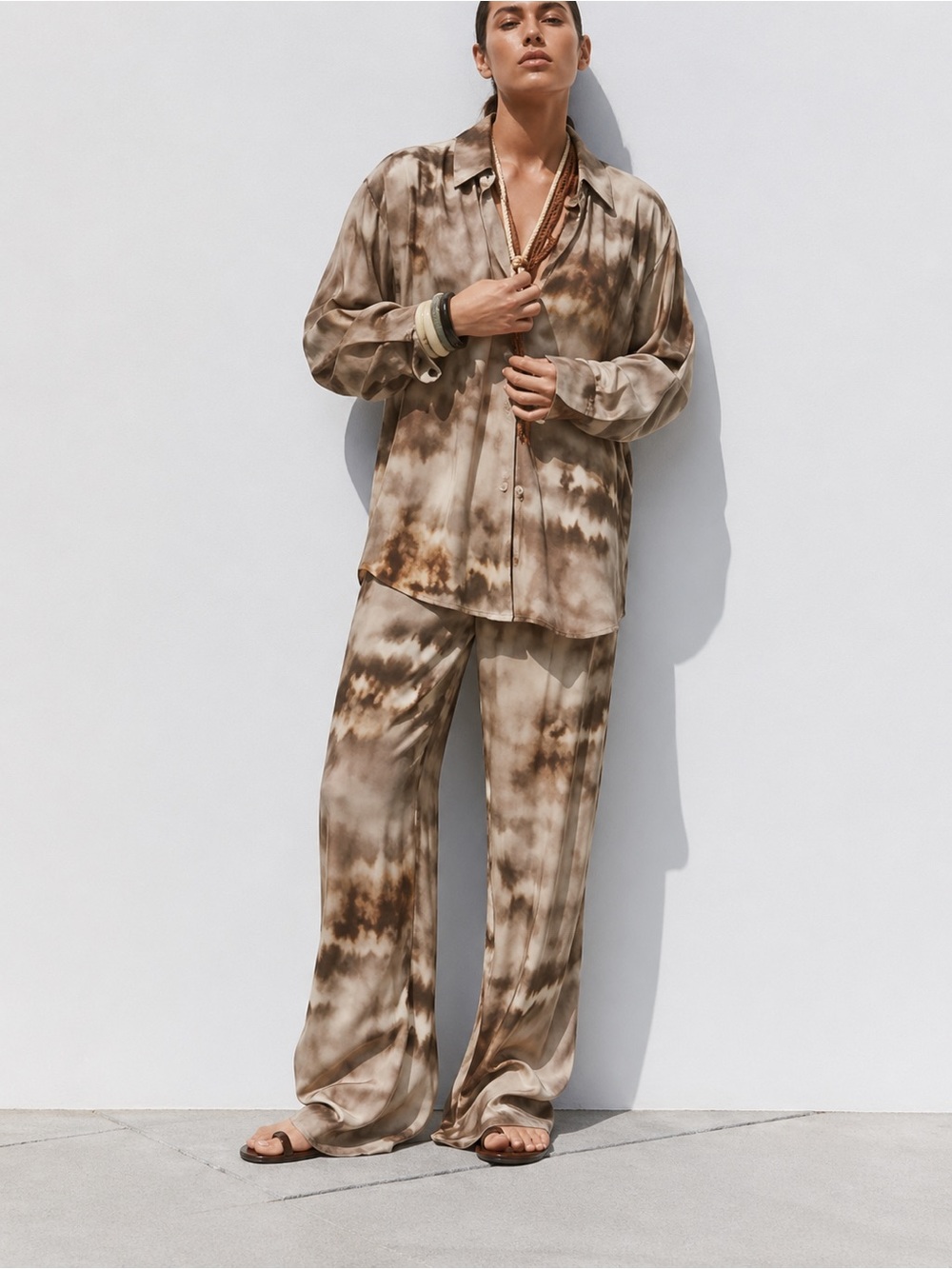 ZARA PRINTED SET